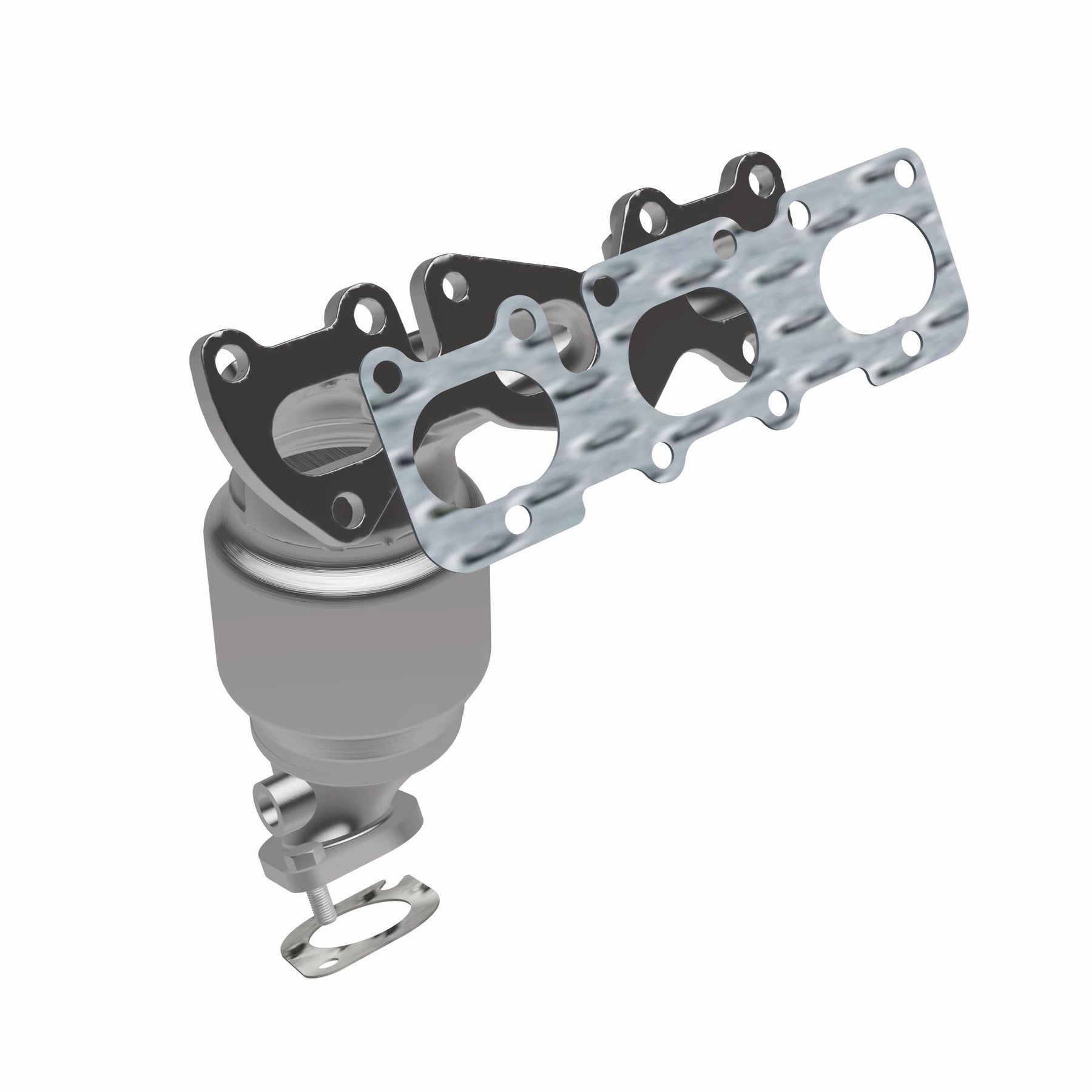 MagnaFlow Exhaust Products 52743 - OEM Grade Manifold Catalytic Converter 4