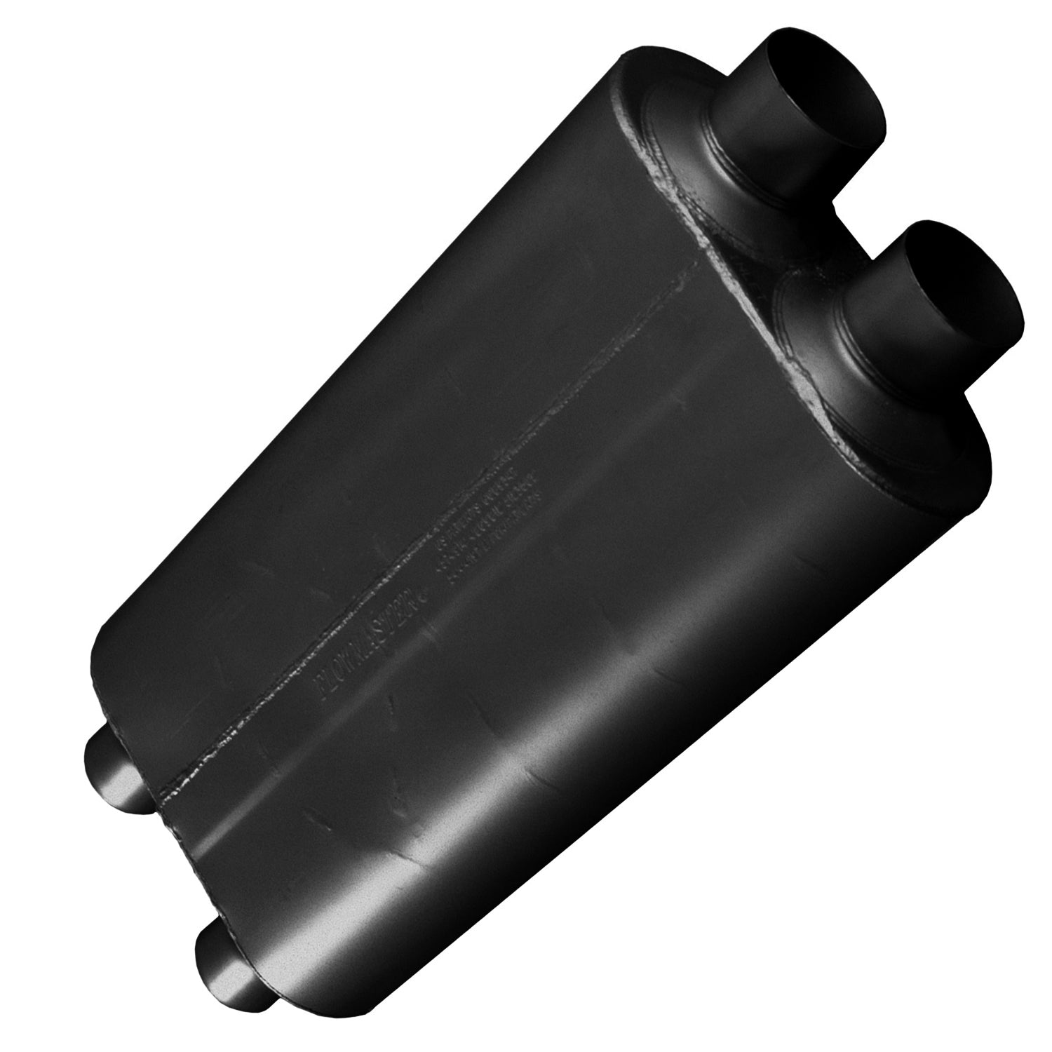Flowmaster 527504 - 50 Series Big Block Chambered Muffler 50 Big Block 2.75 Dual In 2.50 Dual Out Mild Sound Flowmaster 1