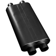 Flowmaster 527504 - 50 Series Big Block Chambered Muffler 50 Big Block 2.75 Dual In 2.50 Dual Out Mild Sound Flowmaster 2