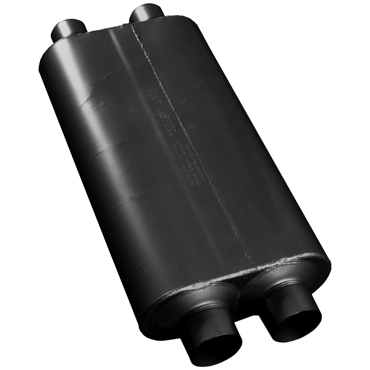 Flowmaster 527504 - 50 Series Big Block Chambered Muffler 50 Big Block 2.75 Dual In 2.50 Dual Out Mild Sound Flowmaster 2