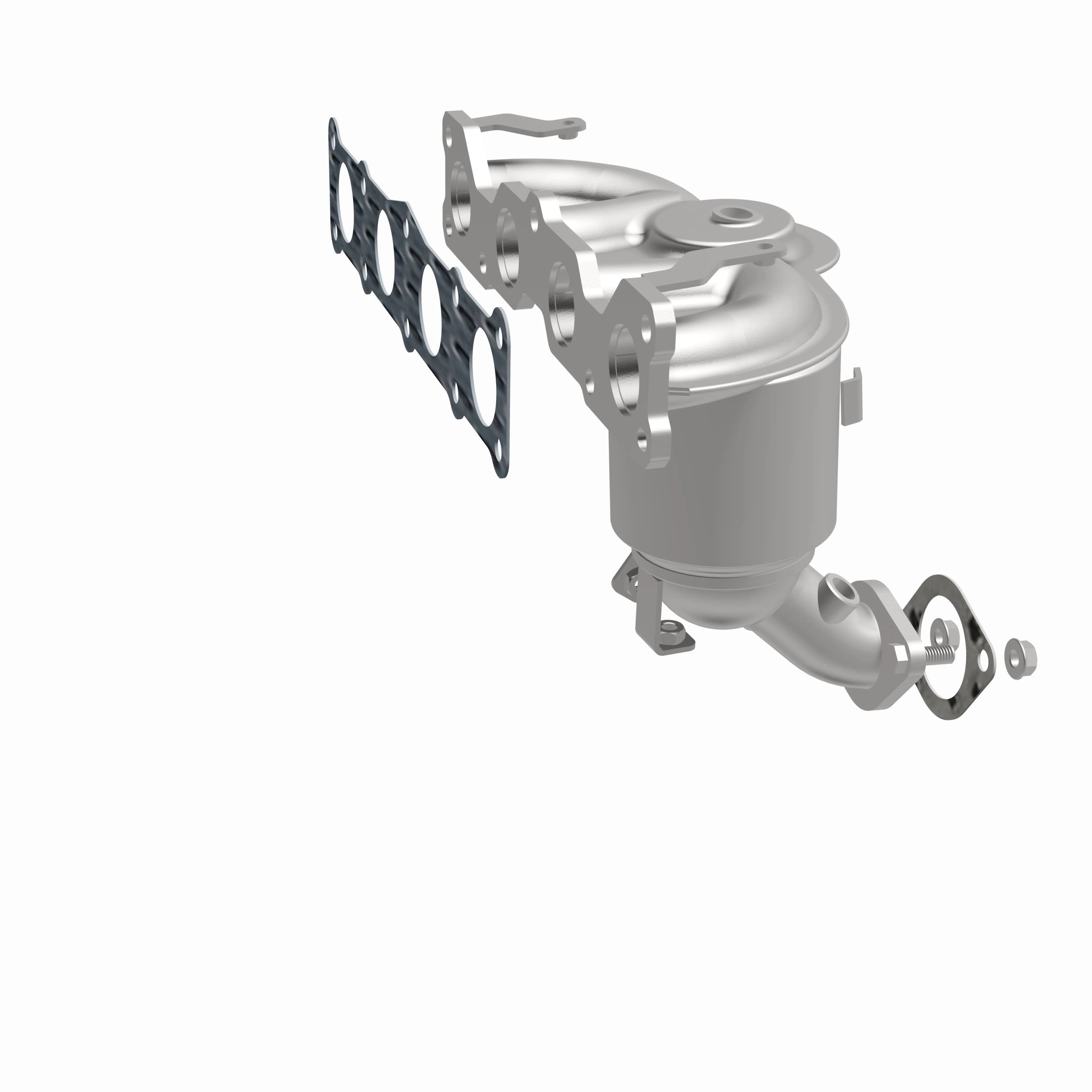 MagnaFlow Exhaust Products 52775 - OEM Grade Manifold Catalytic Converter 5
