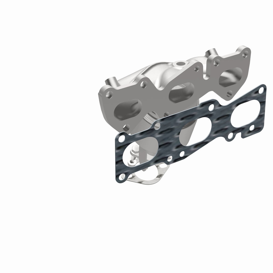 MagnaFlow Exhaust Products 52781 OEM Grade one-piece catalytic converter with integrated exhaust manifold for 2012-2021