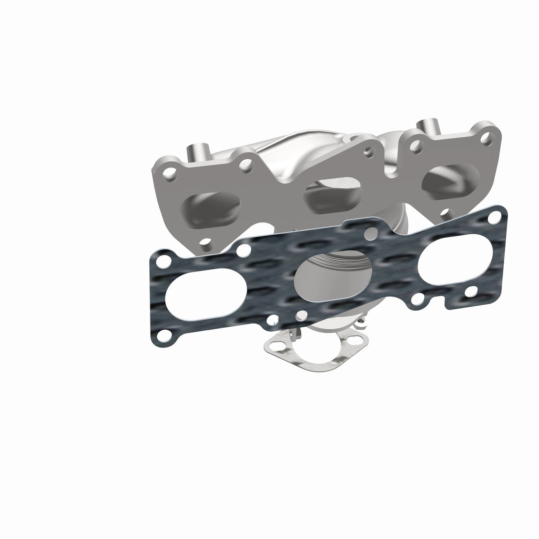 MagnaFlow Exhaust Products 52781 OEM Grade one-piece catalytic converter with integrated exhaust manifold for 2012-2021