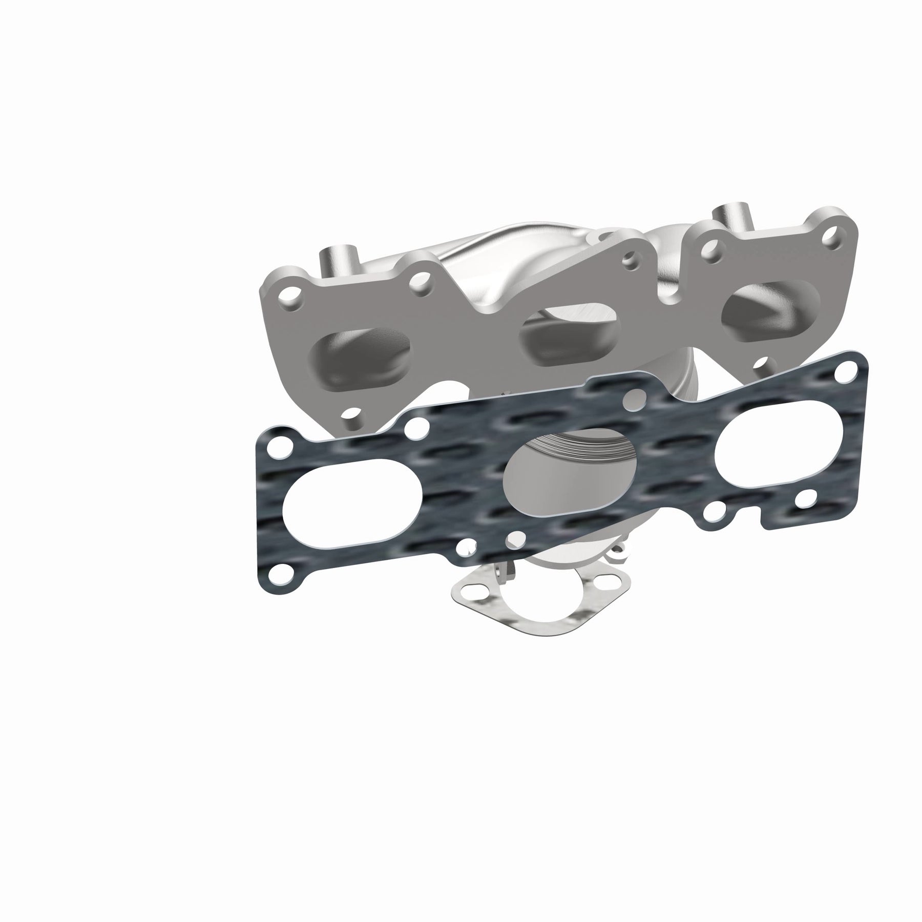 MagnaFlow Exhaust Products 52781 OEM Grade one-piece catalytic converter with integrated exhaust manifold for 2012-2021