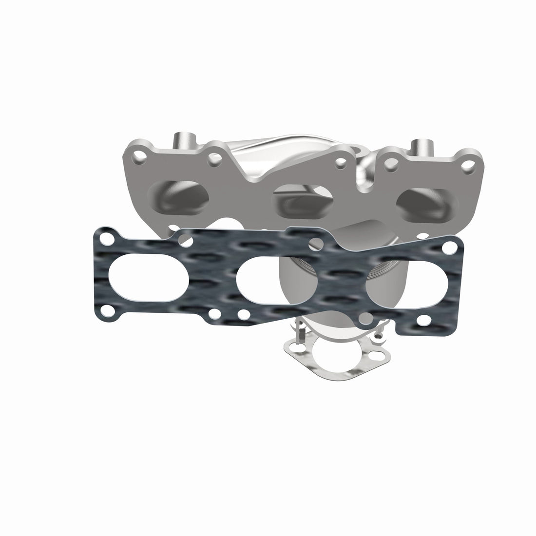 MagnaFlow Exhaust Products 52781 OEM Grade one-piece catalytic converter with integrated exhaust manifold for 2012-2021