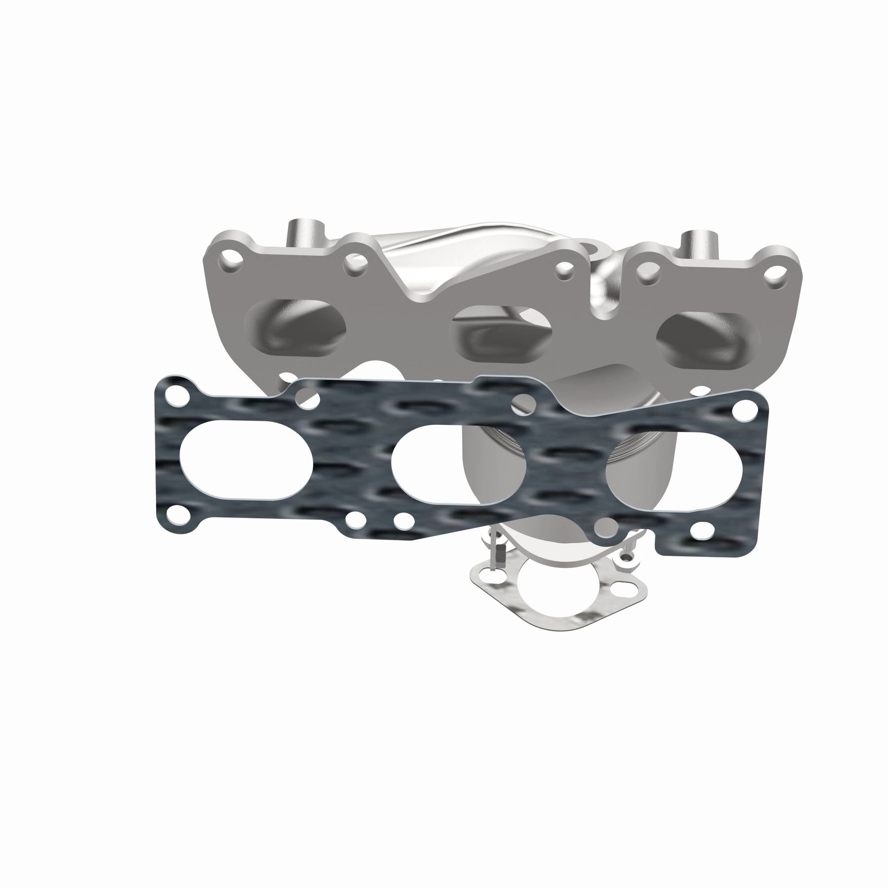 MagnaFlow Exhaust Products 52781 OEM Grade one-piece catalytic converter with integrated exhaust manifold for 2012-2021