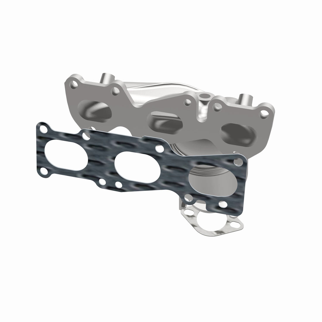 MagnaFlow Exhaust Products 52781 OEM Grade one-piece catalytic converter with integrated exhaust manifold for 2012-2021