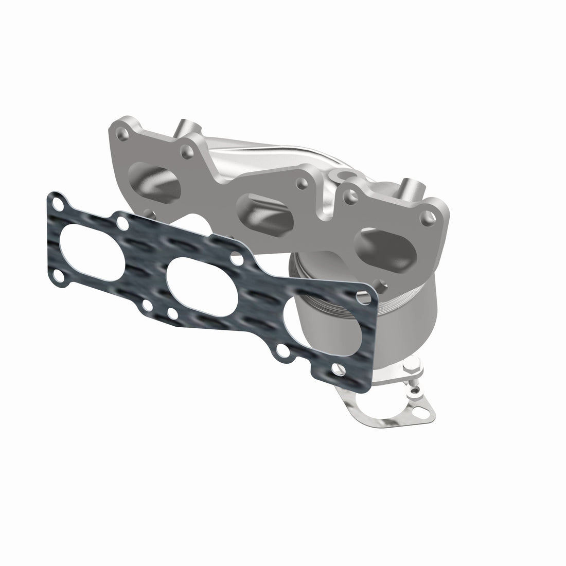 MagnaFlow Exhaust Products 52781 OEM Grade one-piece catalytic converter with integrated exhaust manifold for 2012-2021