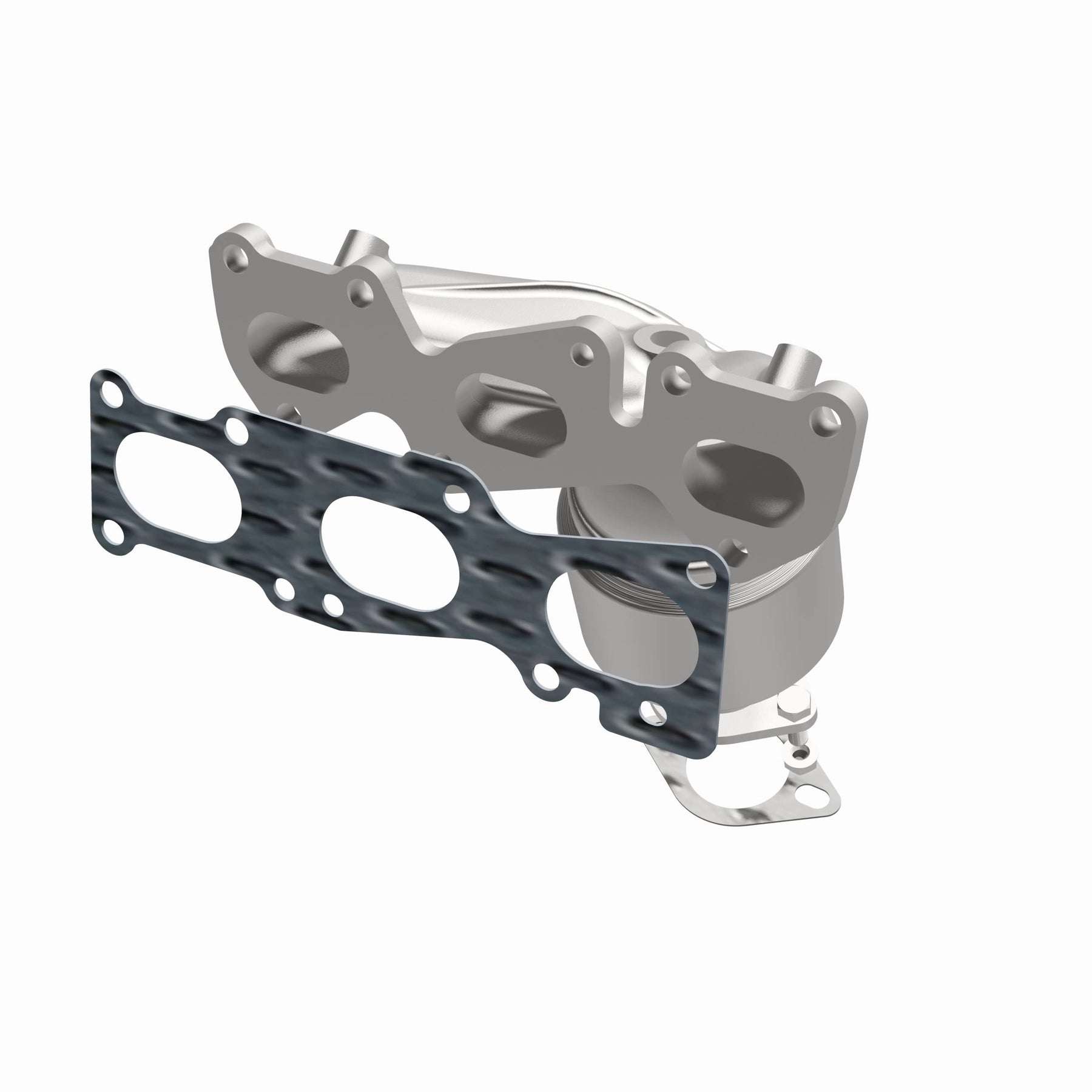 MagnaFlow Exhaust Products 52781 OEM Grade one-piece catalytic converter with integrated exhaust manifold for 2012-2021