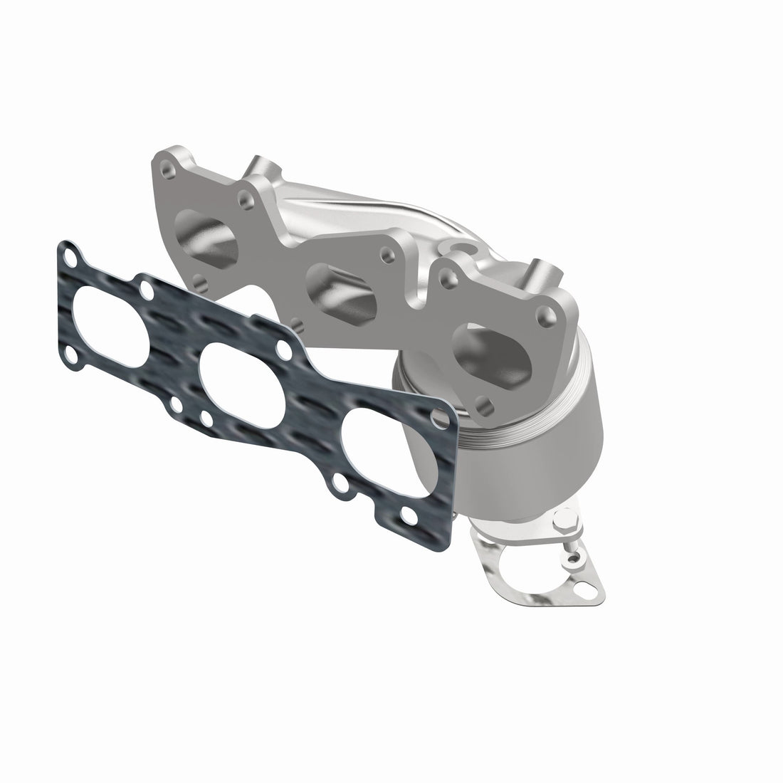 MagnaFlow Exhaust Products 52781 OEM Grade one-piece catalytic converter with integrated exhaust manifold for 2012-2021
