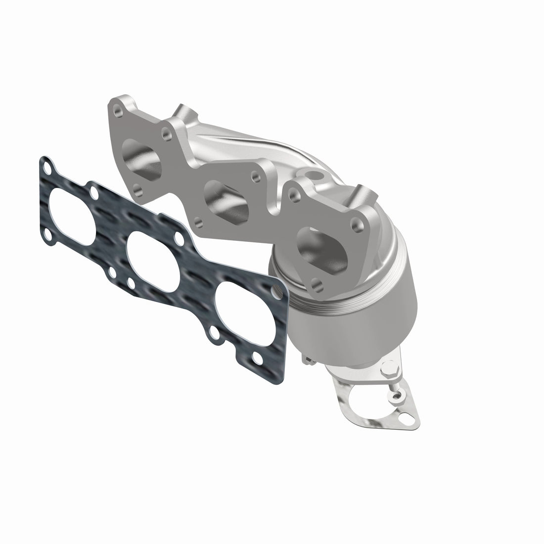 MagnaFlow Exhaust Products 52781 OEM Grade one-piece catalytic converter with integrated exhaust manifold for 2012-2021