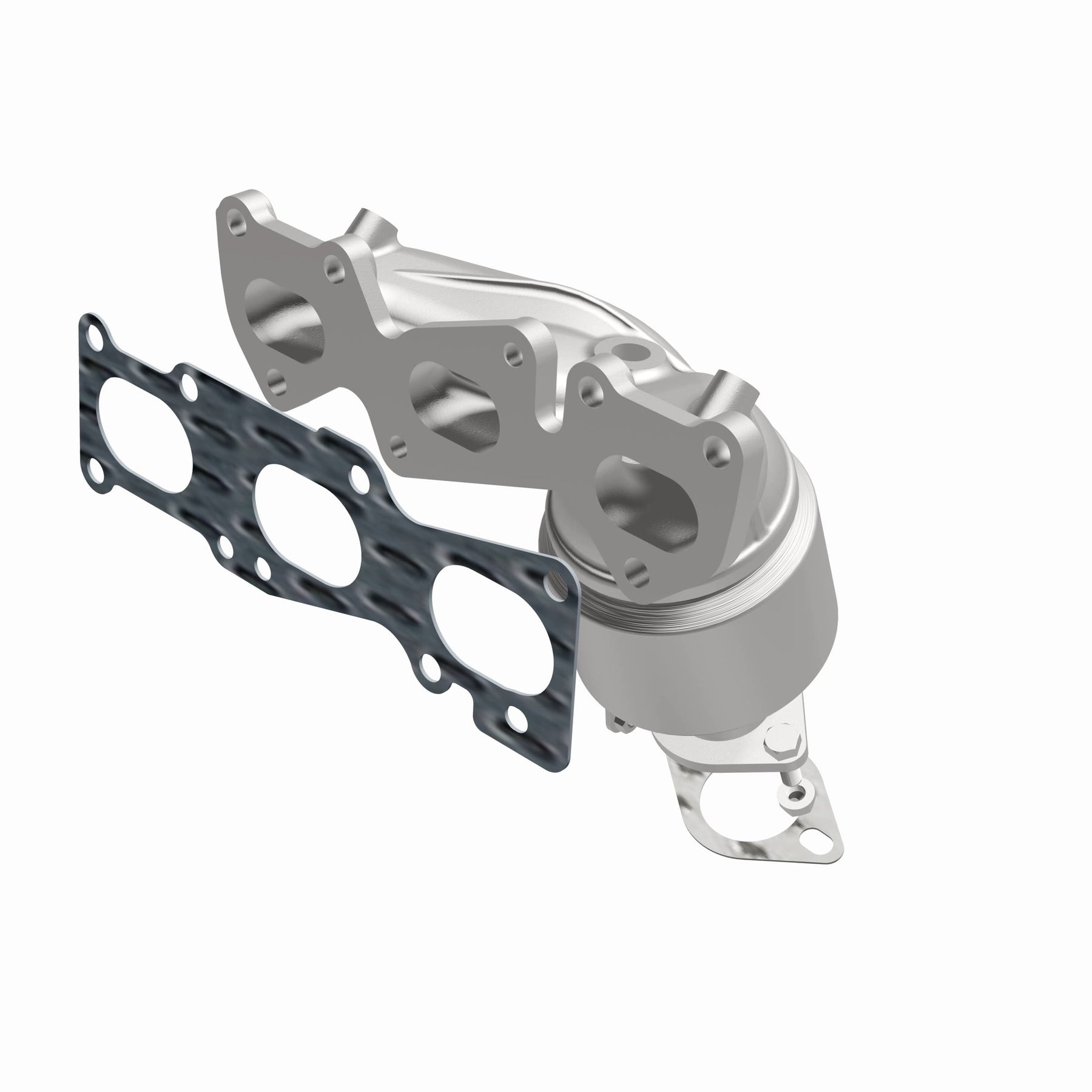 MagnaFlow Exhaust Products 52781 OEM Grade one-piece catalytic converter with integrated exhaust manifold for 2012-2021