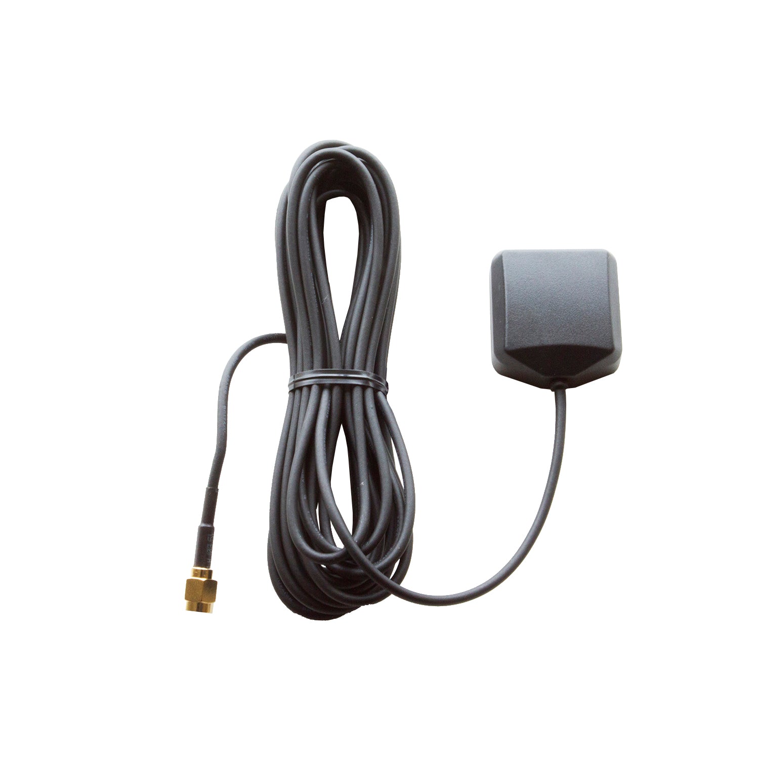 AutoMeter 5283 - GPS ANTENNA, 10HZ, 16FT. CABLE, BLACK, REPLACEMENT 3