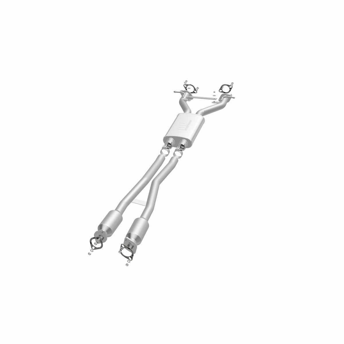 MagnaFlow Exhaust Products 52849 OEM Grade premium catalytic converter for 2015-2017 Kia K900, view 3