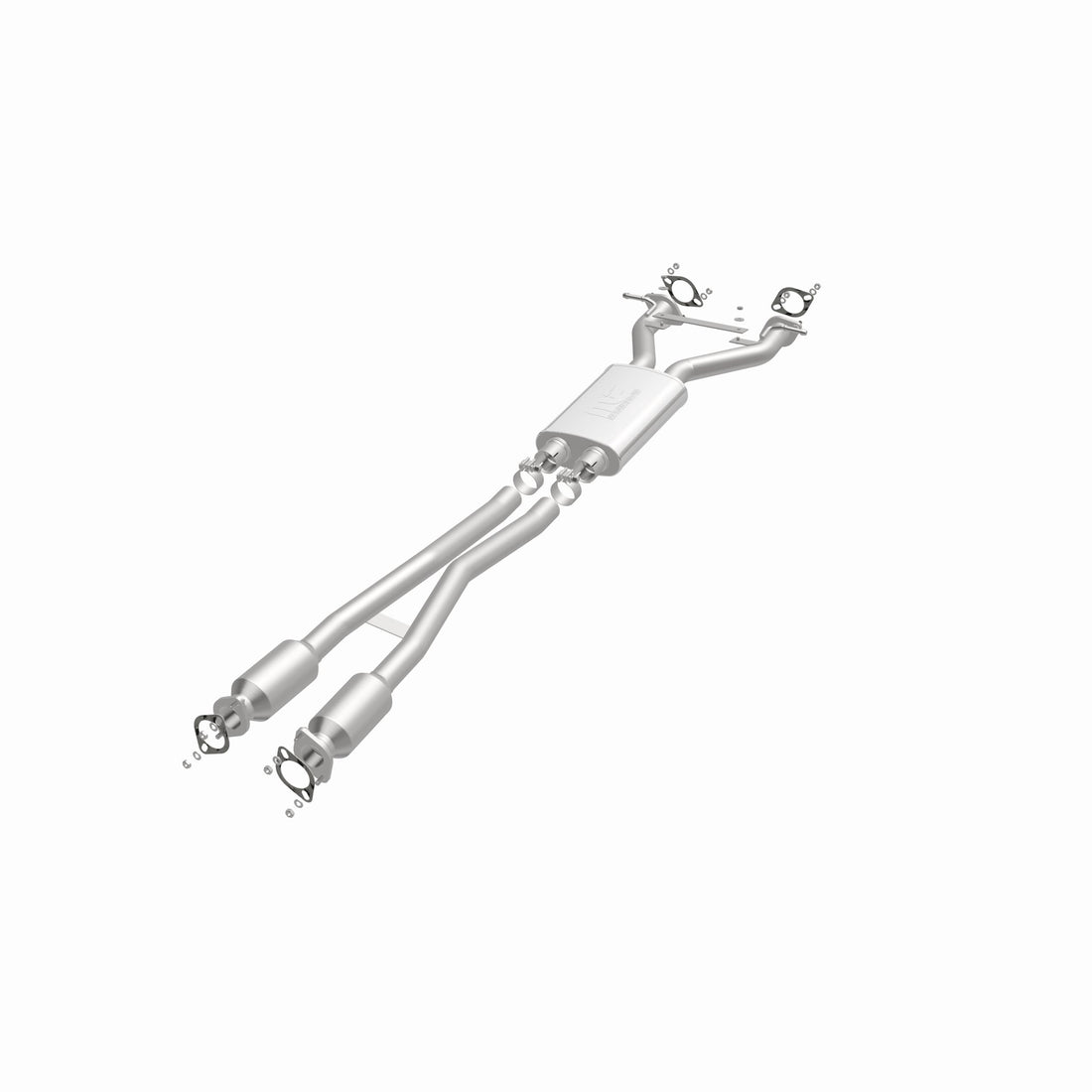 MagnaFlow Exhaust Products 52849 OEM Grade premium catalytic converter for 2015-2017 Kia K900, view 4