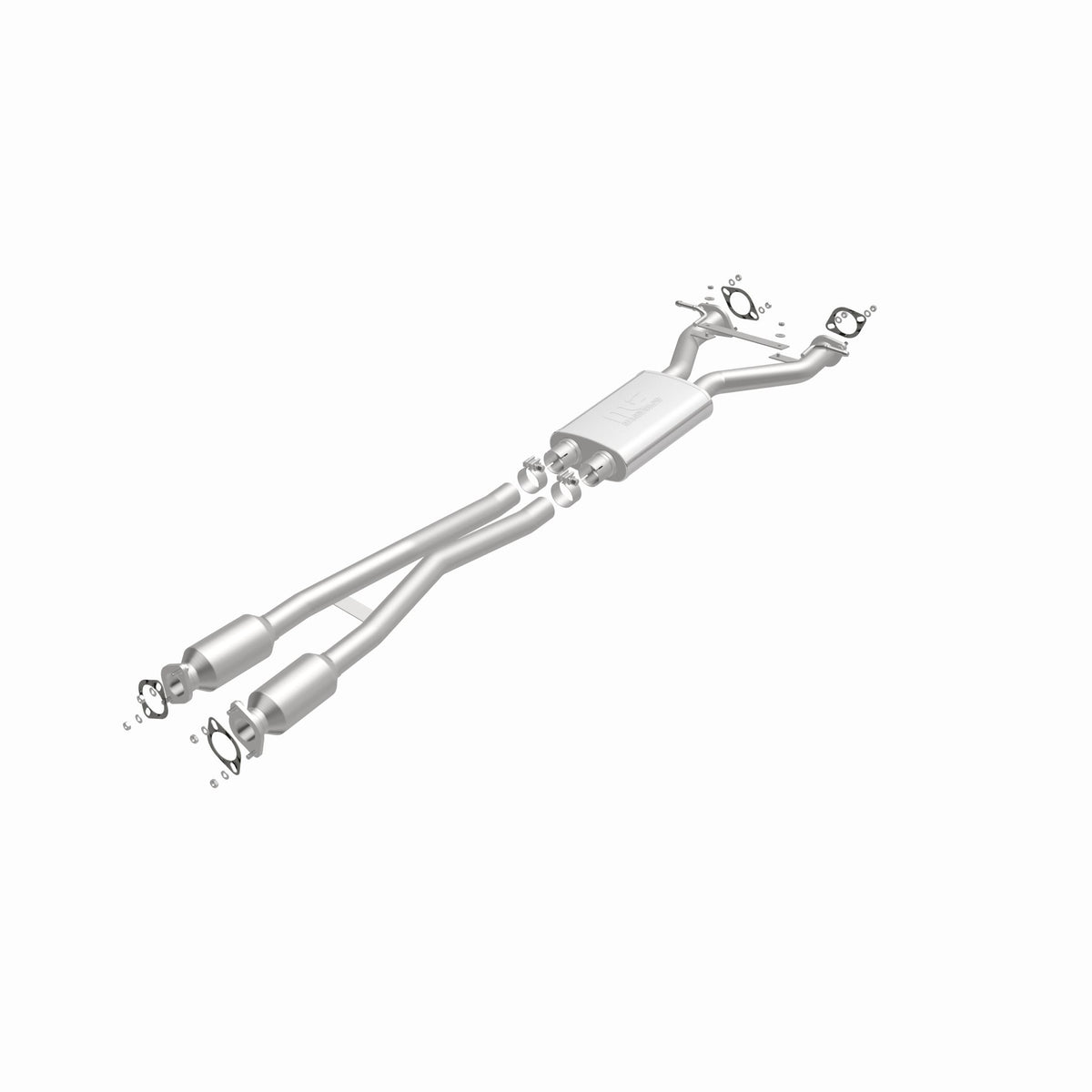 MagnaFlow Exhaust Products 52849 OEM Grade premium catalytic converter for 2015-2017 Kia K900, view 5