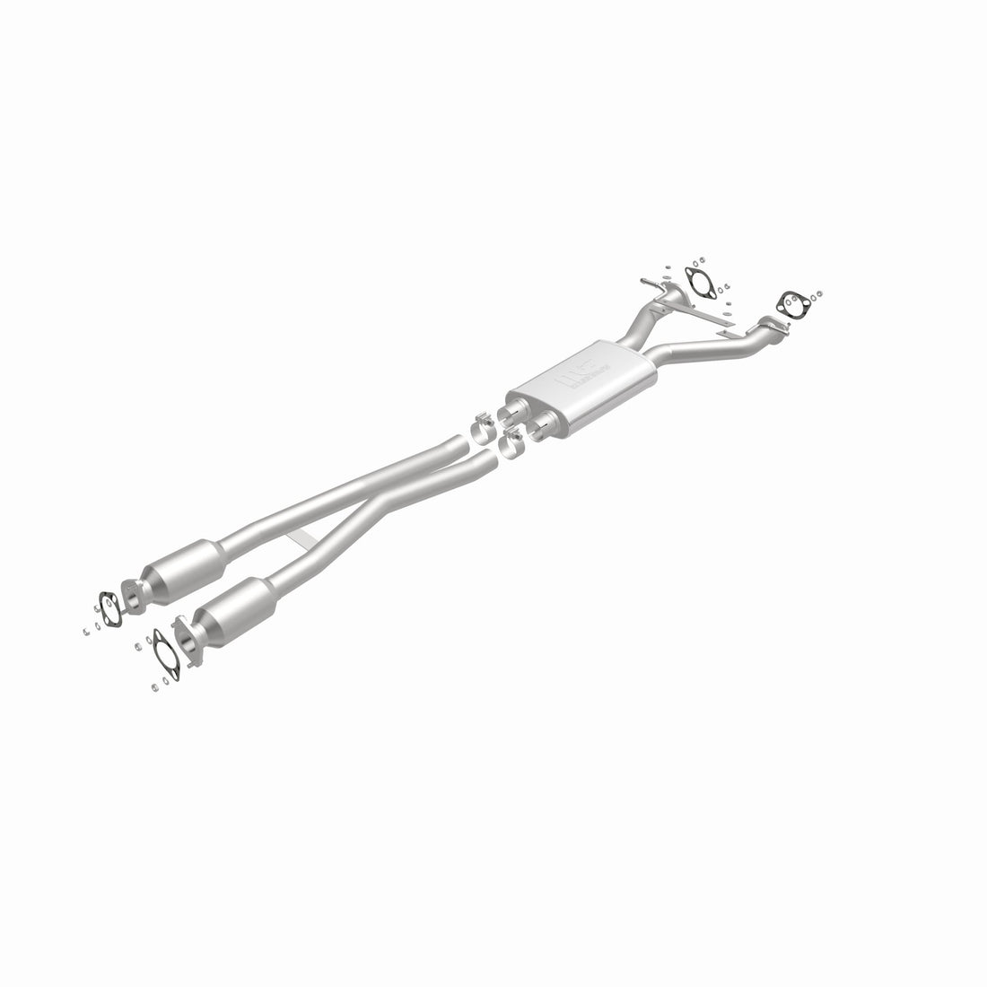 MagnaFlow Exhaust Products 52849 OEM Grade premium catalytic converter for 2015-2017 Kia K900, view 6
