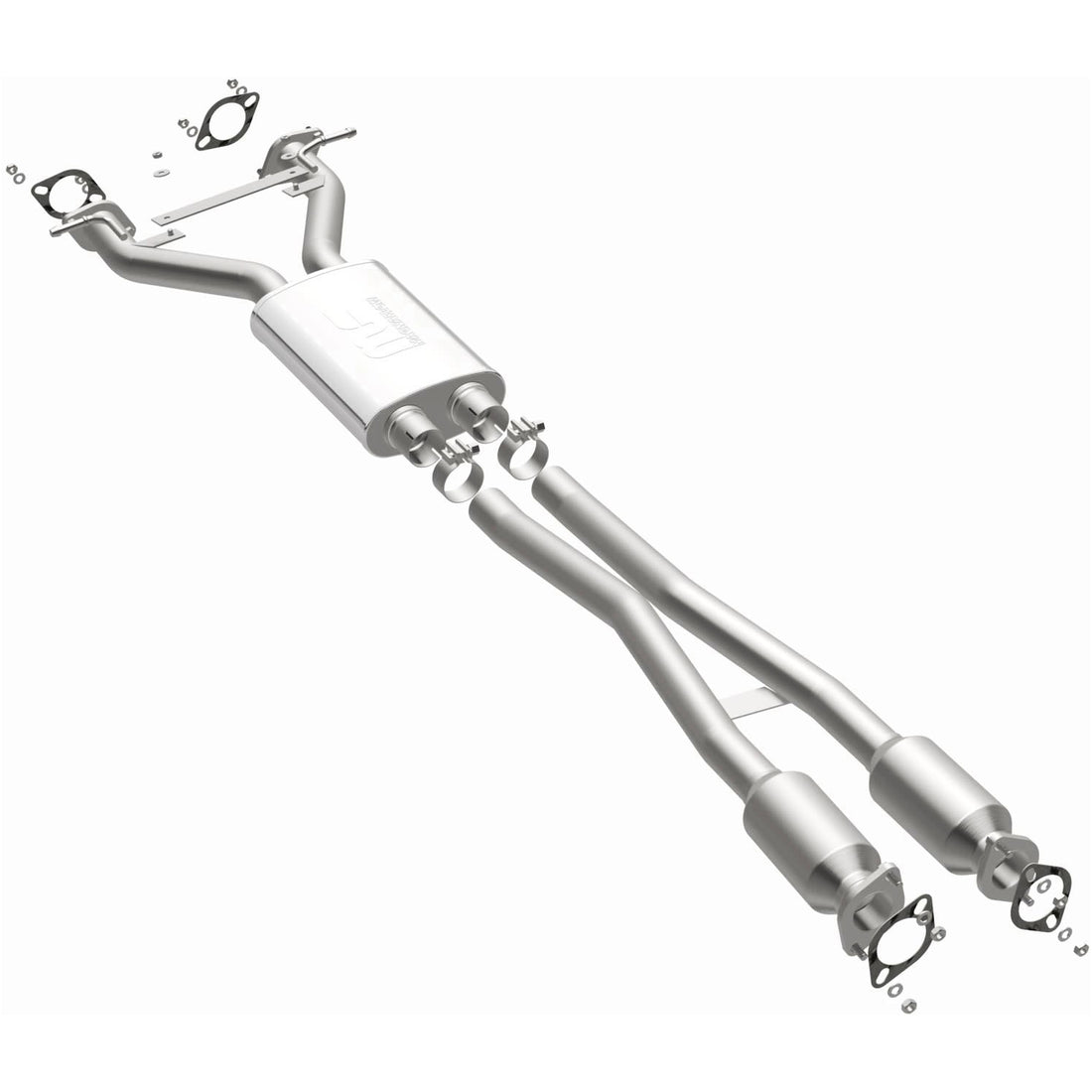 MagnaFlow Exhaust Products 52849 OEM Grade premium catalytic converter for 2015-2017 Kia K900, view 7