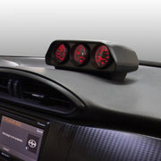 AutoMeter 5285 - GAUGE MOUNT, DIRECT FIT DASH TOP, TRIPLE, 2 1/16", SCION FRS / SUBARU BRZ 4