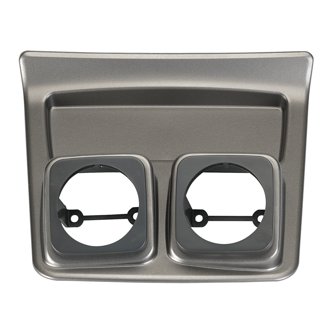 AutoMeter 5286 - GAUGE MOUNT, DIRECT FIT SHIFTER CONSOLE, DUAL, 2 1/16", CAMARO 10-15 3