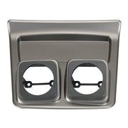 AutoMeter 5286 - GAUGE MOUNT, DIRECT FIT SHIFTER CONSOLE, DUAL, 2 1/16", CAMARO 10-15 3