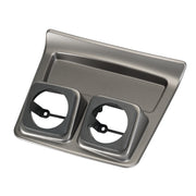 AutoMeter 5286 - GAUGE MOUNT, DIRECT FIT SHIFTER CONSOLE, DUAL, 2 1/16", CAMARO 10-15 5