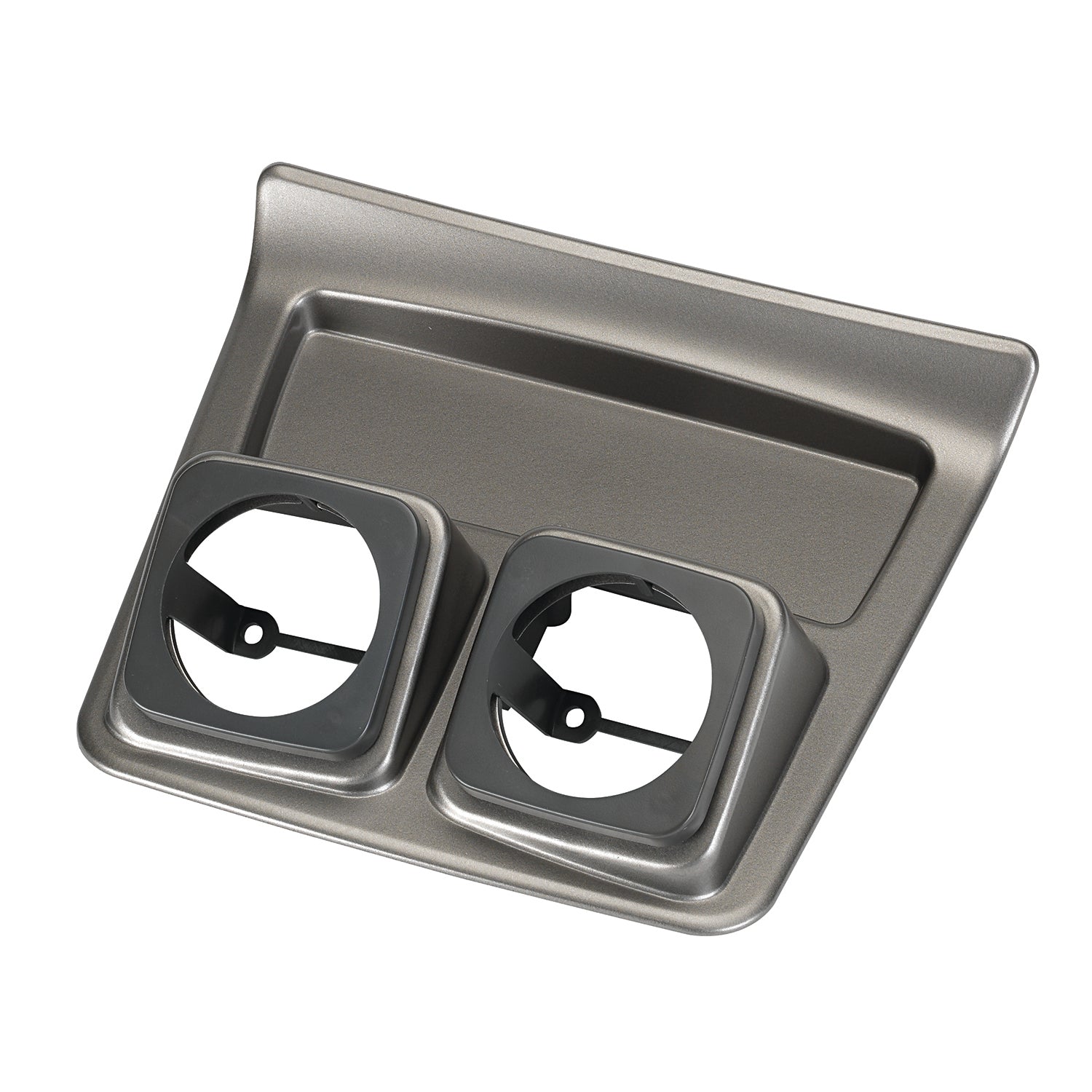 AutoMeter 5286 - GAUGE MOUNT, DIRECT FIT SHIFTER CONSOLE, DUAL, 2 1/16", CAMARO 10-15 5