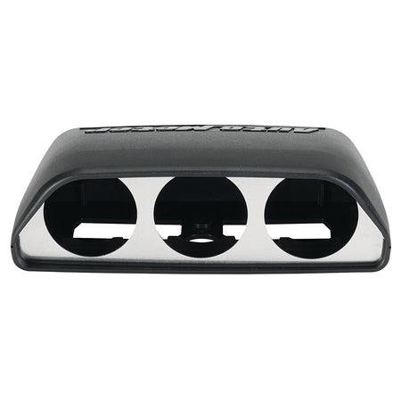 AutoMeter 5287 - GAUGE MOUNT, DIRECT FIT DASH TOP, TRIPLE, 2 1/16", CHALLENGER 3