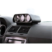 AutoMeter 5287 - GAUGE MOUNT, DIRECT FIT DASH TOP, TRIPLE, 2 1/16", CHALLENGER 4