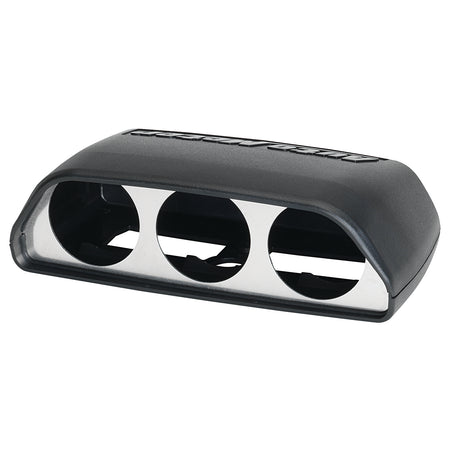 AutoMeter 5287 - GAUGE MOUNT, DIRECT FIT DASH TOP, TRIPLE, 2 1/16", CHALLENGER 5