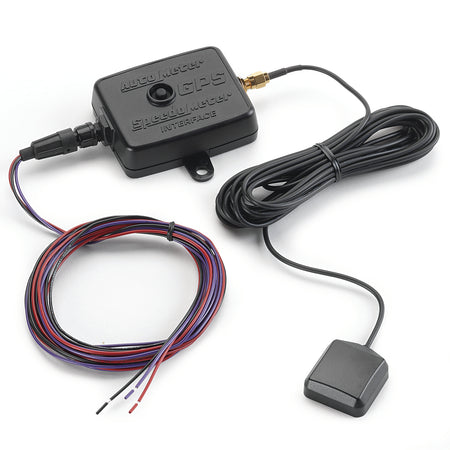 AutoMeter 5289 - SENSOR MODULE, GPS SPEEDOMETER INTERFACE, 16FT. CABLE, INCL. GPS ANTENNA 3