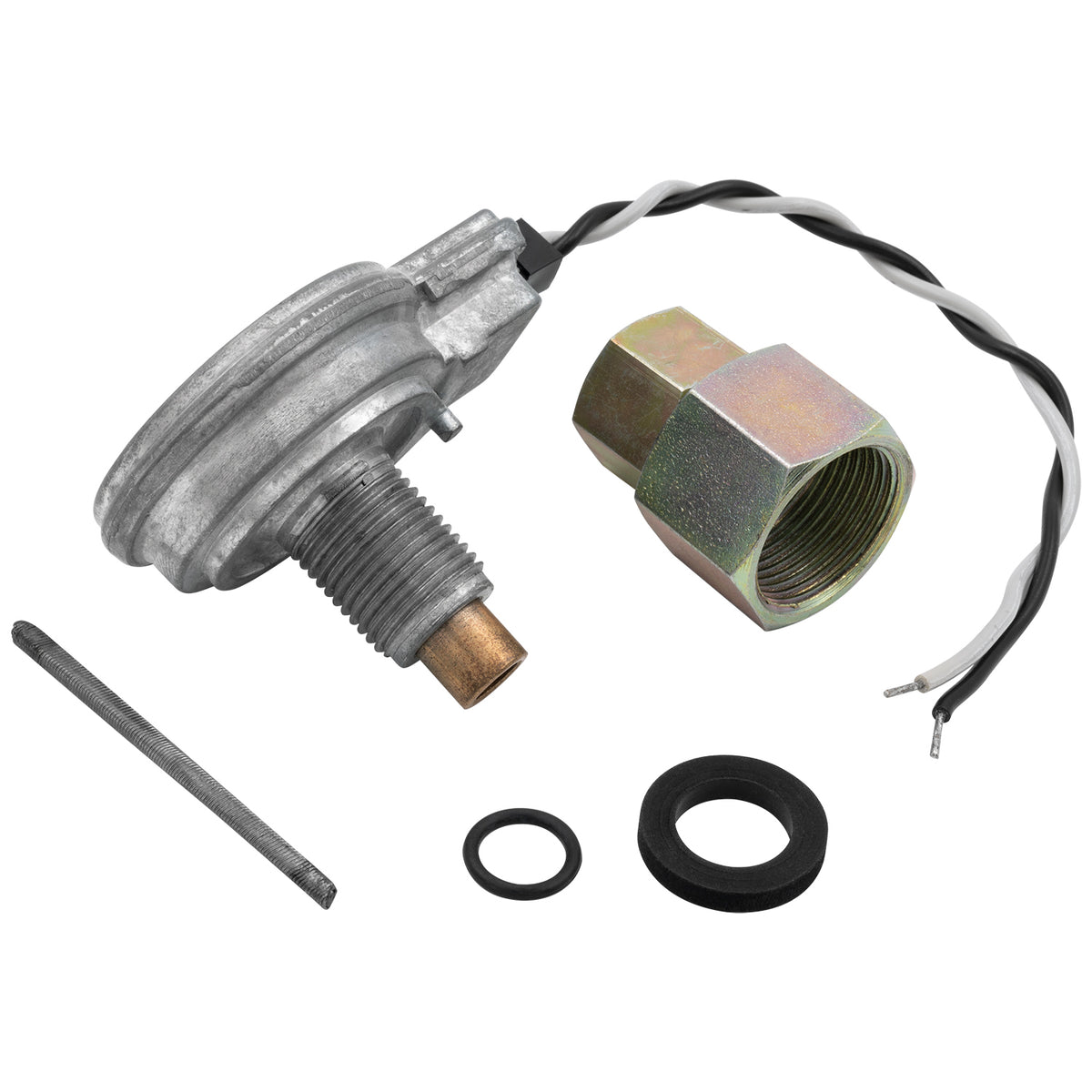 AutoMeter 1803 - GAUGE KIT, 2 PC., QUAD & SPEEDOMETER, 5", ANTIQUE BEIGE 9