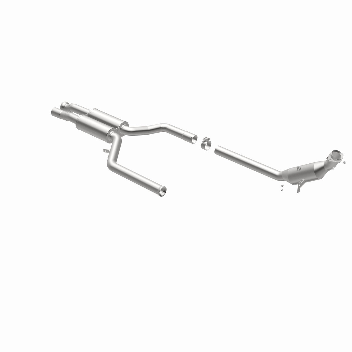MagnaFlow Exhaust Products 52996 - OEM Grade Direct-Fit Catalytic Converter 18