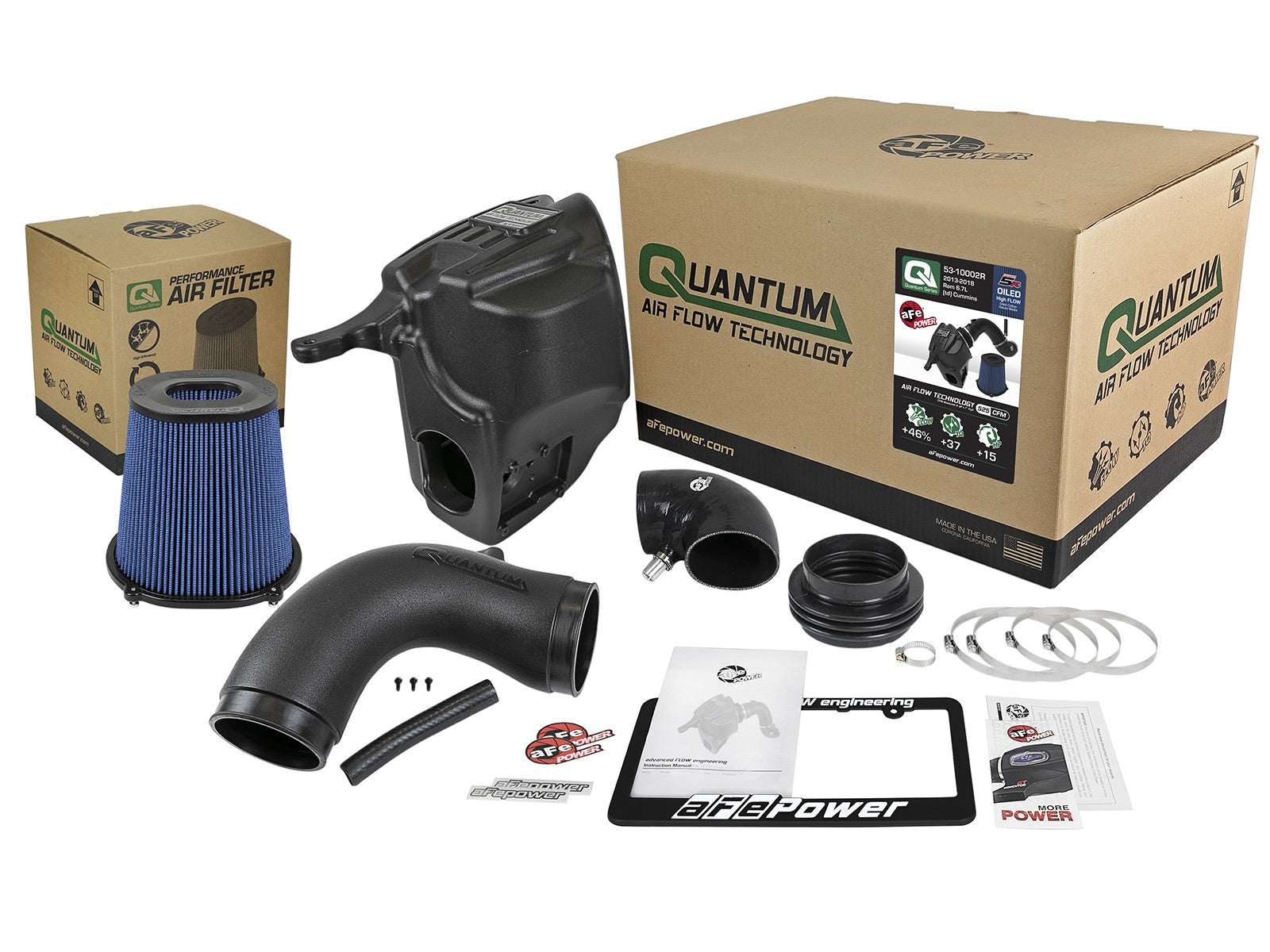 aFe Power 53-10002R Cold Air Intake