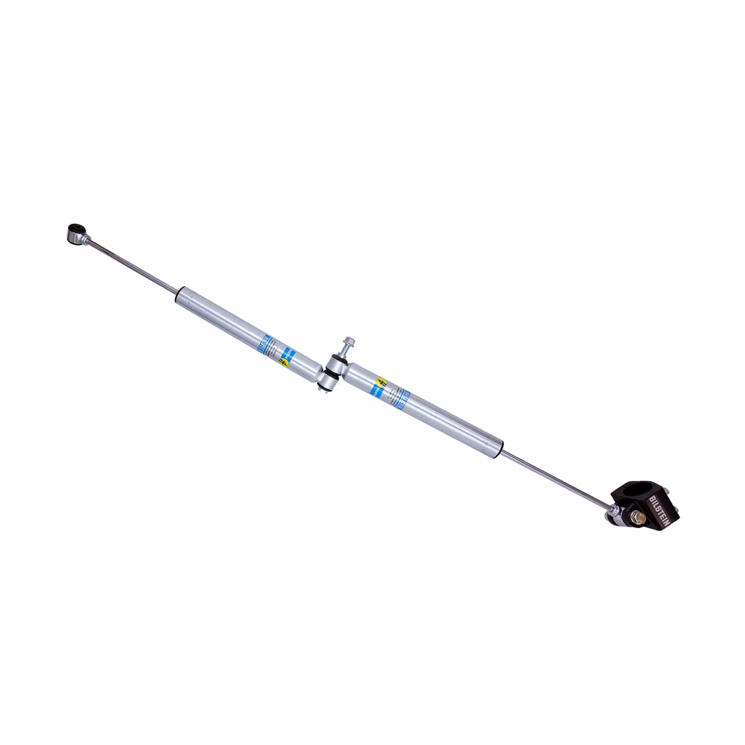 Bilstein Steering Bilstein 53-264817 - Steering Damper Kit RAM 2500/3500 13-25 Kit Front B8 5100 (Dual Steering Damper Kit) Bilstein