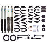Bilstein 53-291417 - Suspension Lift Kit Jeep Wrangler JL 18+ 4dr 1.5 Inch Lift Kit Without Winch Lift Height 1.5 Inch on Rubicon 2.5 Inch On Others B8 5100 Lift Kit Bilstein 1