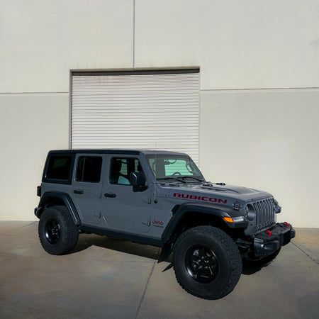Bilstein 53-291417 - Suspension Lift Kit Jeep Wrangler JL 18+ 4dr 1.5 Inch Lift Kit Without Winch Lift Height 1.5 Inch on Rubicon 2.5 Inch On Others B8 5100 Lift Kit Bilstein 3
