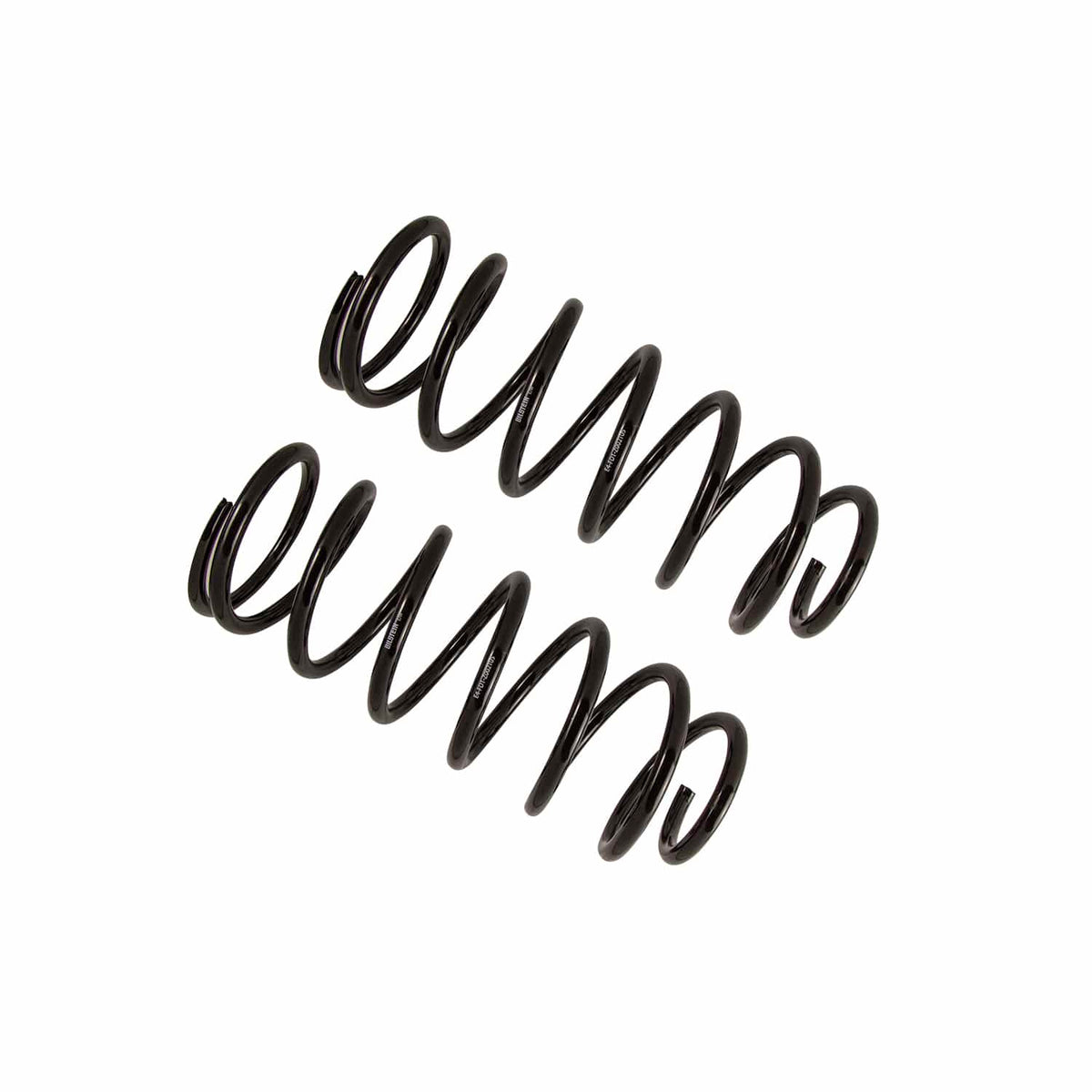 Bilstein Suspension Bilstein 53-292018 - Coil Spring Set Land Cruiser 200 4x4 1.75 Lift, Rear B12 (Special) Bilstein