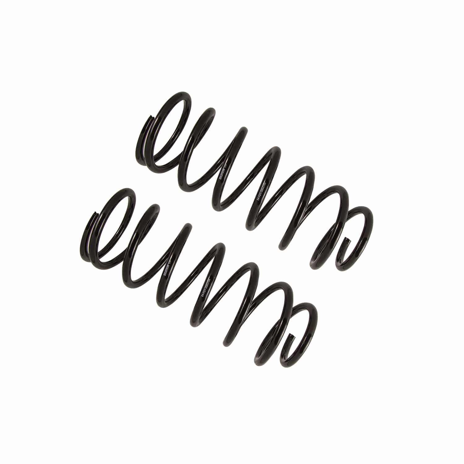 Bilstein Suspension Bilstein 53-292018 - Coil Spring Set Land Cruiser 200 4x4 1.75 Lift, Rear B12 (Special) Bilstein