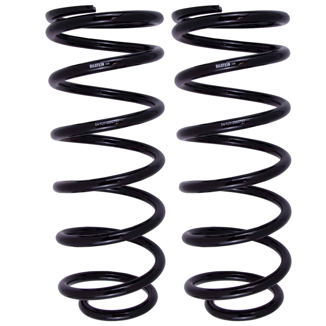 Bilstein NA Bilstein 53-297686 - Coil Spring Set Toyota LC200 Rear 1.5 Inch Heavy Ld B12 (Special) Bilstein