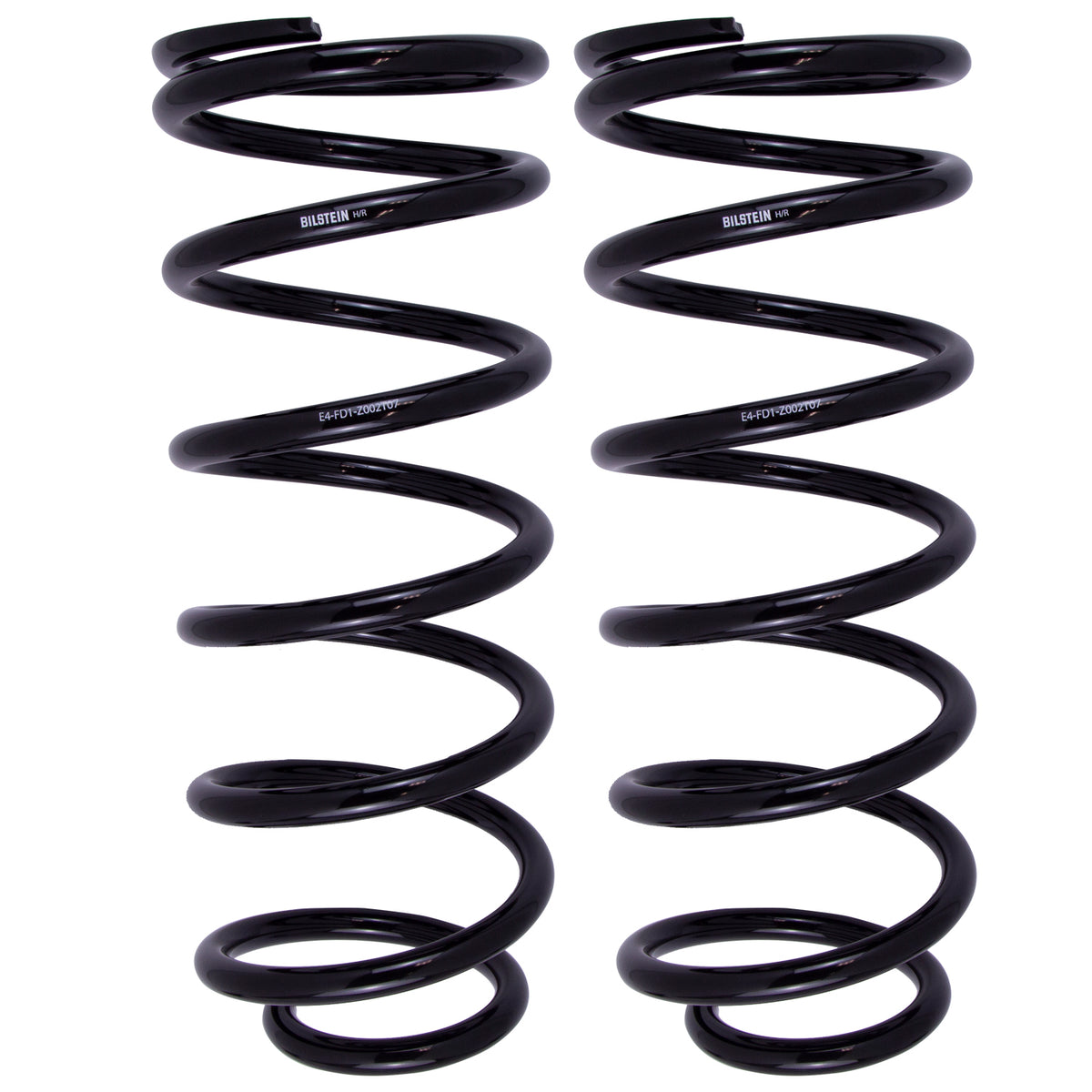 Bilstein 53-297686 - Coil Spring Set Toyota LC200 Rear 1.5 Inch Heavy Ld B12 (Special) Bilstein 1