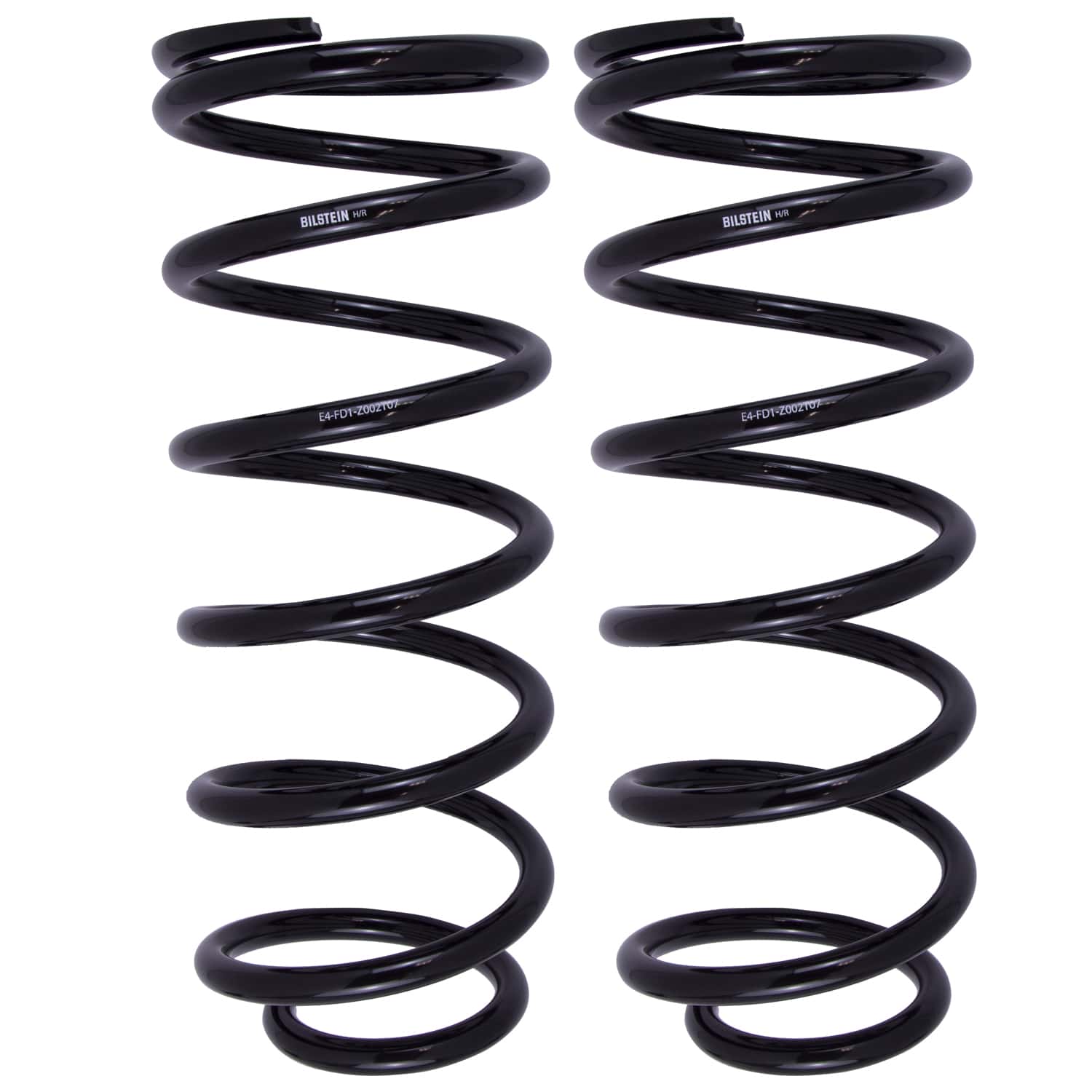 Bilstein NA Bilstein 53-297686 - Coil Spring Set Toyota LC200 Rear 1.5 Inch Heavy Ld B12 (Special) Bilstein