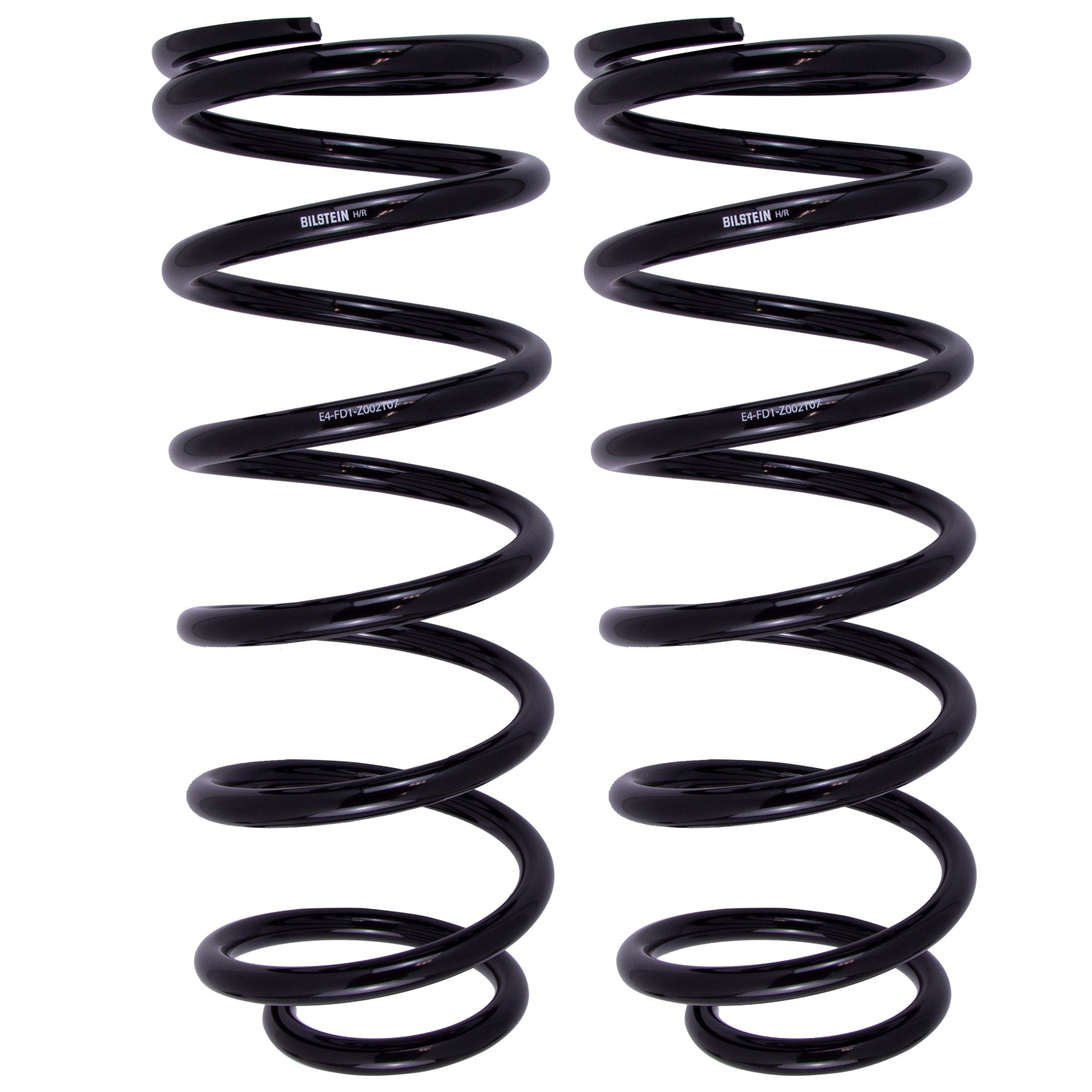Bilstein 53-297686 - Coil Spring Set Toyota LC200 Rear 1.5 Inch Heavy Ld B12 (Special) Bilstein 1