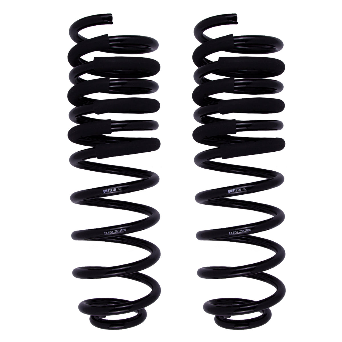 Bilstein 53-297839 - Coil Spring Set Ram 1500 2024-2019 4x4 Rear 1 Inch Lift B12 (Special) Bilstein 1