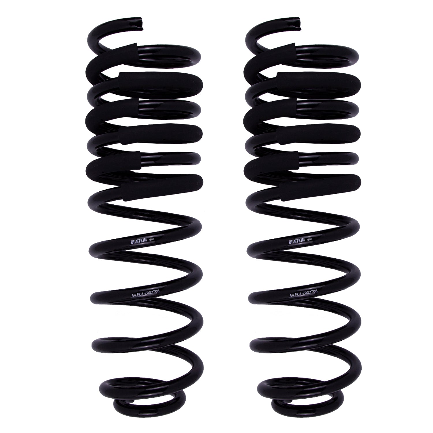 Bilstein 53-297839 - Coil Spring Set Ram 1500 2024-2019 4x4 Rear 1 Inch Lift B12 (Special) Bilstein 1