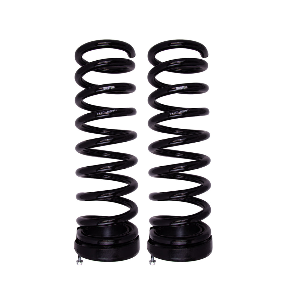 Bilstein 53-317315 - Coil Spring Set RAM 2500 4WD Diesel 14-25 Front 2 Inch LIFT B12 (Special) Bilstein 5