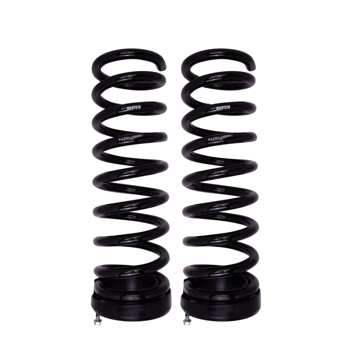 Bilstein 53-317315 - Coil Spring Set RAM 2500 4WD Diesel 14-25 Front 2 Inch LIFT B12 (Special) Bilstein 5