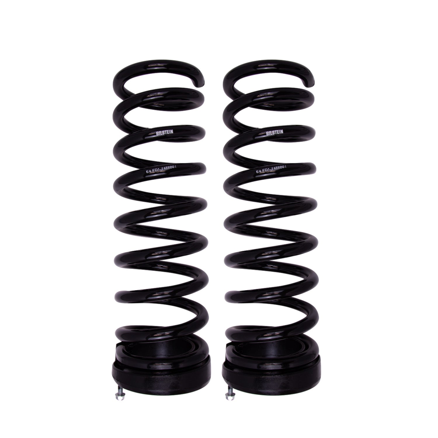 Bilstein 53-317315 - Coil Spring Set RAM 2500 4WD Diesel 14-25 Front 2 Inch LIFT B12 (Special) Bilstein 5