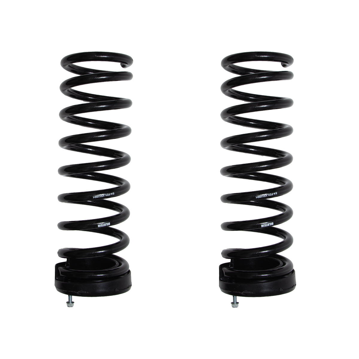 Bilstein 53-317322 - Coil Spring Set RAM 2500 4WD 14-19+ Gas Front 2 Inch Lift B12 (Special) Bilstein 1