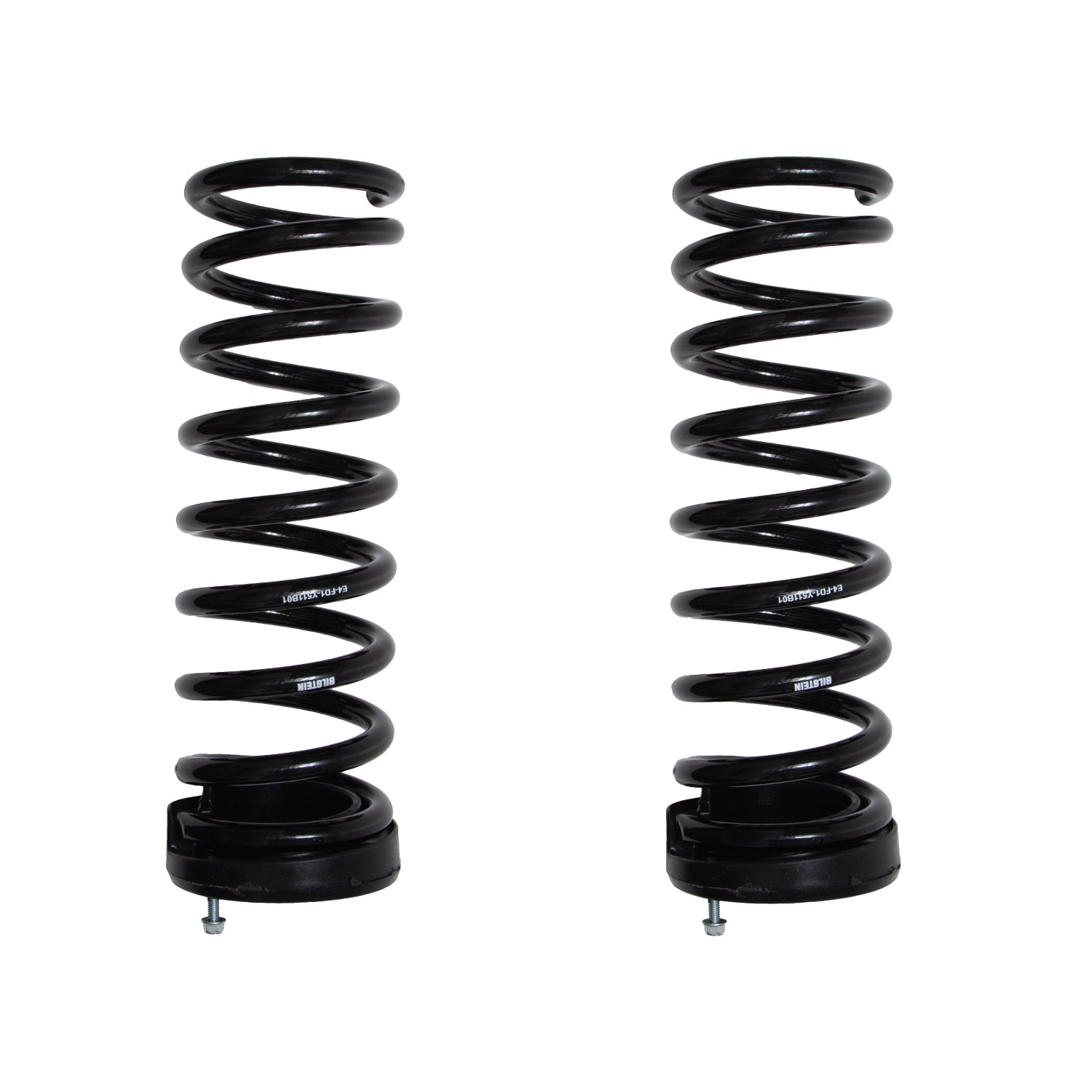 Bilstein 53-317322 - Coil Spring Set RAM 2500 4WD 14-19+ Gas Front 2 Inch Lift B12 (Special) Bilstein 1